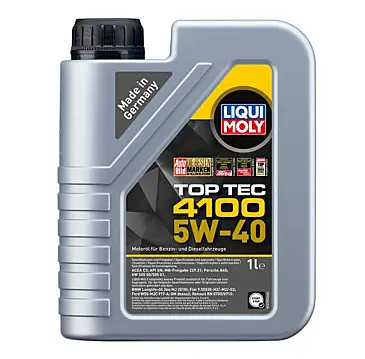 Top Tec 4100 5W-40