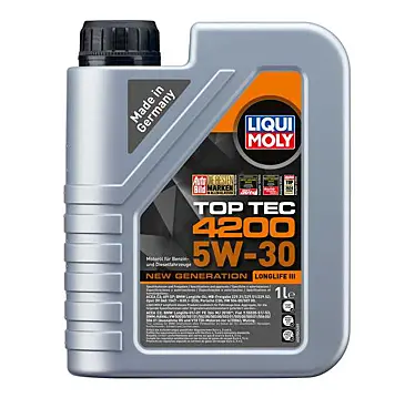 Top Tec 4200 5W-30 New Gener­a­tion