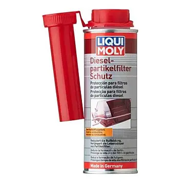 Diesel Partic­u­late Filter Protector