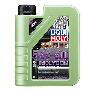 Molygen New Generation 5W-40 