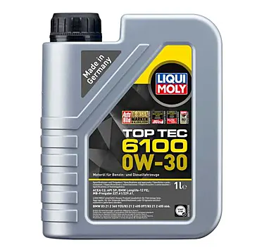  Top Tec 6100 0W-30