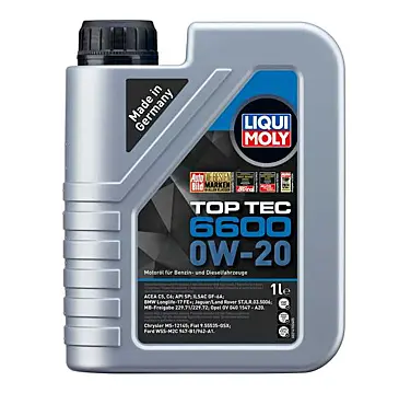 Top Tec 6600 0W-20