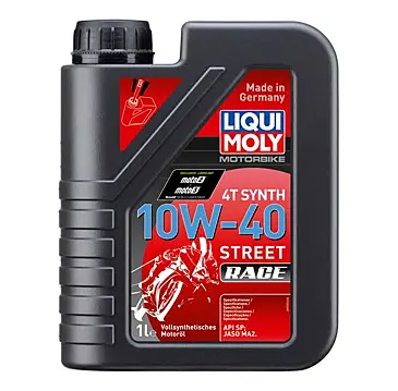  Motor­bike 4T Synth 10W-40 Street Race