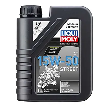  Motor­bike 4T 15W-50 Street