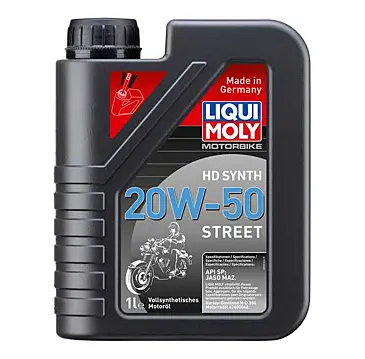 Motor­bike HD Synth 20W-50 Street