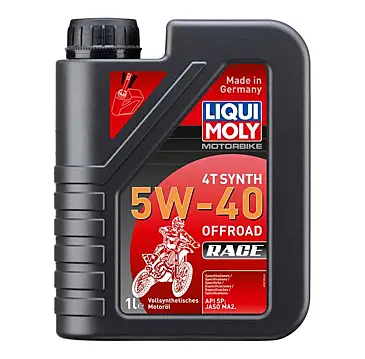 Motor­bike 4T Synth 5W-40 Offroad Race