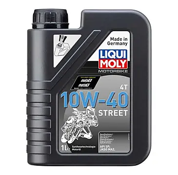Motor­bike 4T 10W-40 Street