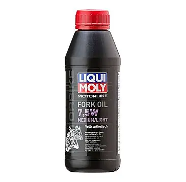  Motor­bike Fork Oil 7.5W medium/light