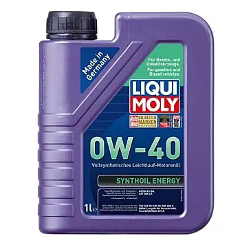 Synthoil Energy 0W-40
